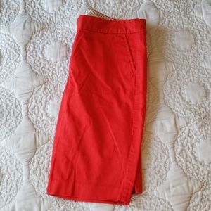 BR Red Bermuda Short